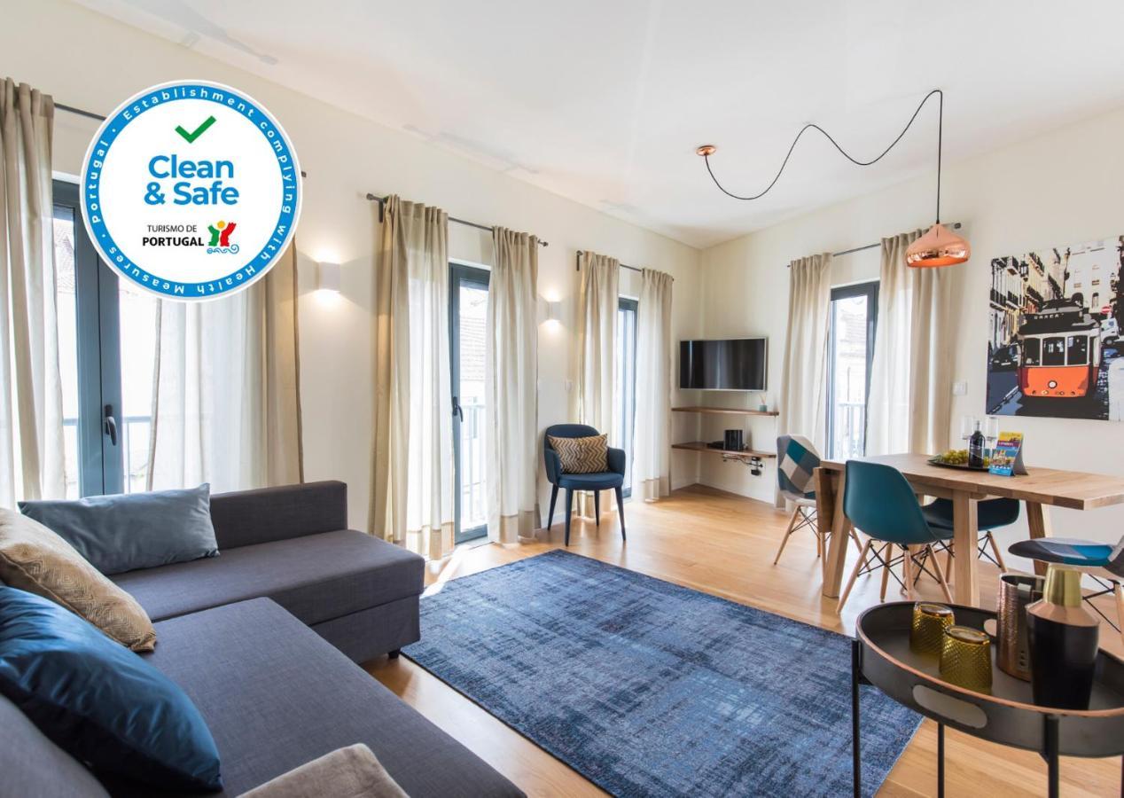 Ferienwohnung Graca Heartwarming Flat Lissabon Exterior foto