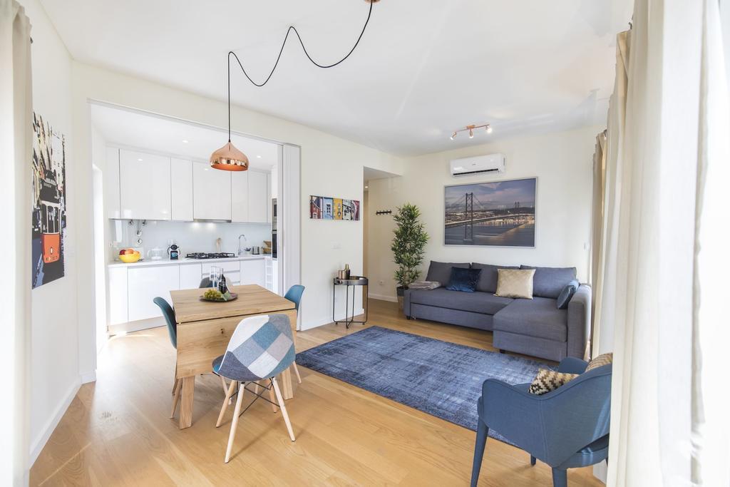 Ferienwohnung Graca Heartwarming Flat Lissabon Exterior foto