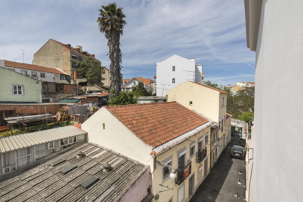 Ferienwohnung Graca Heartwarming Flat Lissabon Exterior foto
