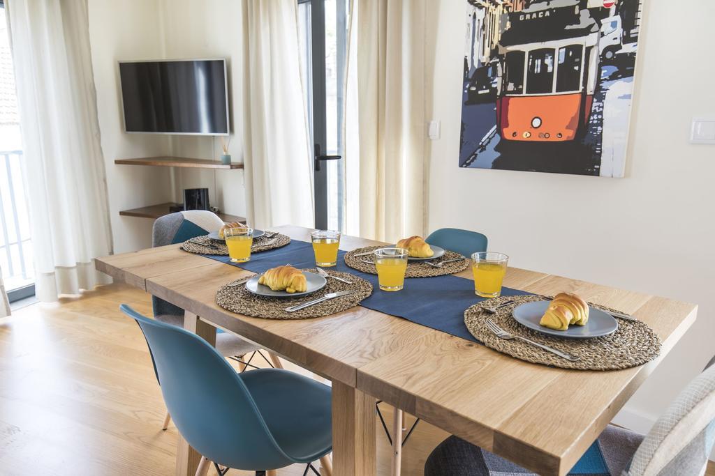 Ferienwohnung Graca Heartwarming Flat Lissabon Exterior foto