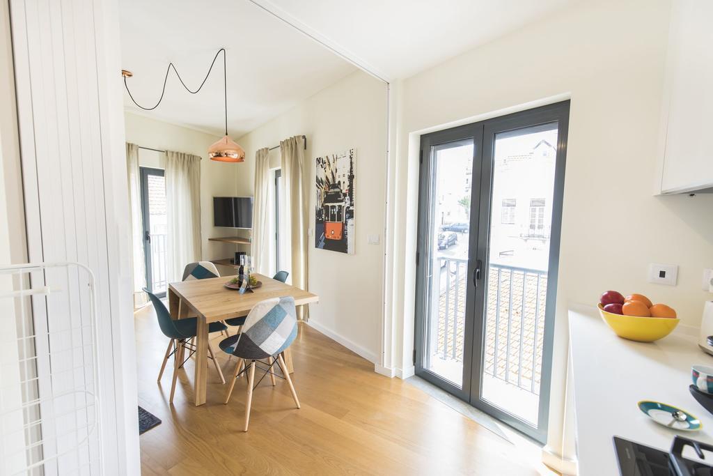 Ferienwohnung Graca Heartwarming Flat Lissabon Exterior foto