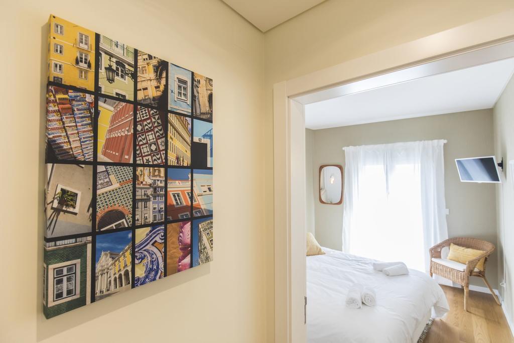 Ferienwohnung Graca Heartwarming Flat Lissabon Exterior foto
