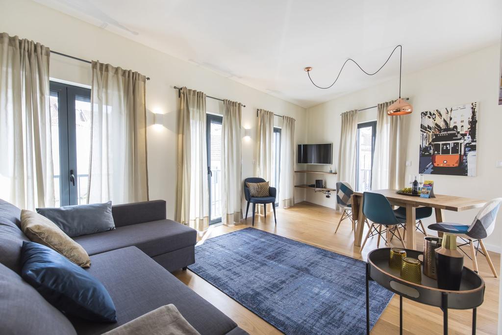 Ferienwohnung Graca Heartwarming Flat Lissabon Exterior foto