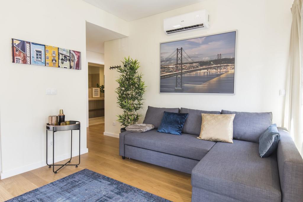 Ferienwohnung Graca Heartwarming Flat Lissabon Exterior foto