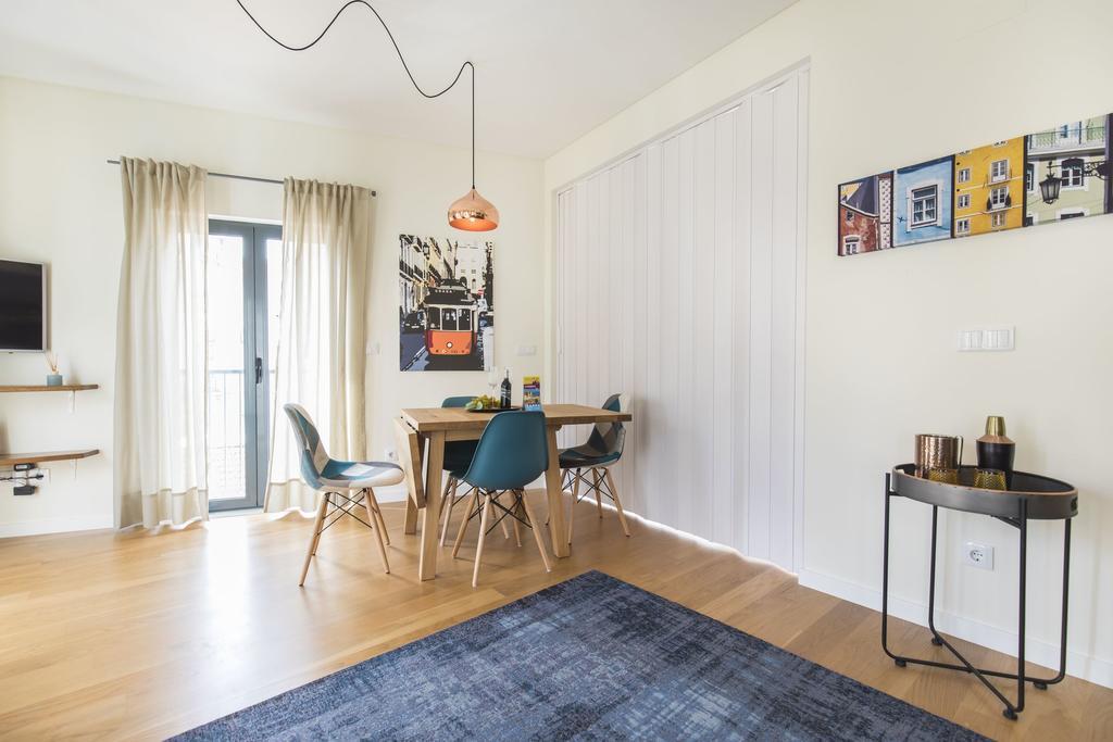 Ferienwohnung Graca Heartwarming Flat Lissabon Exterior foto