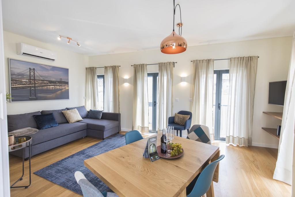 Ferienwohnung Graca Heartwarming Flat Lissabon Exterior foto