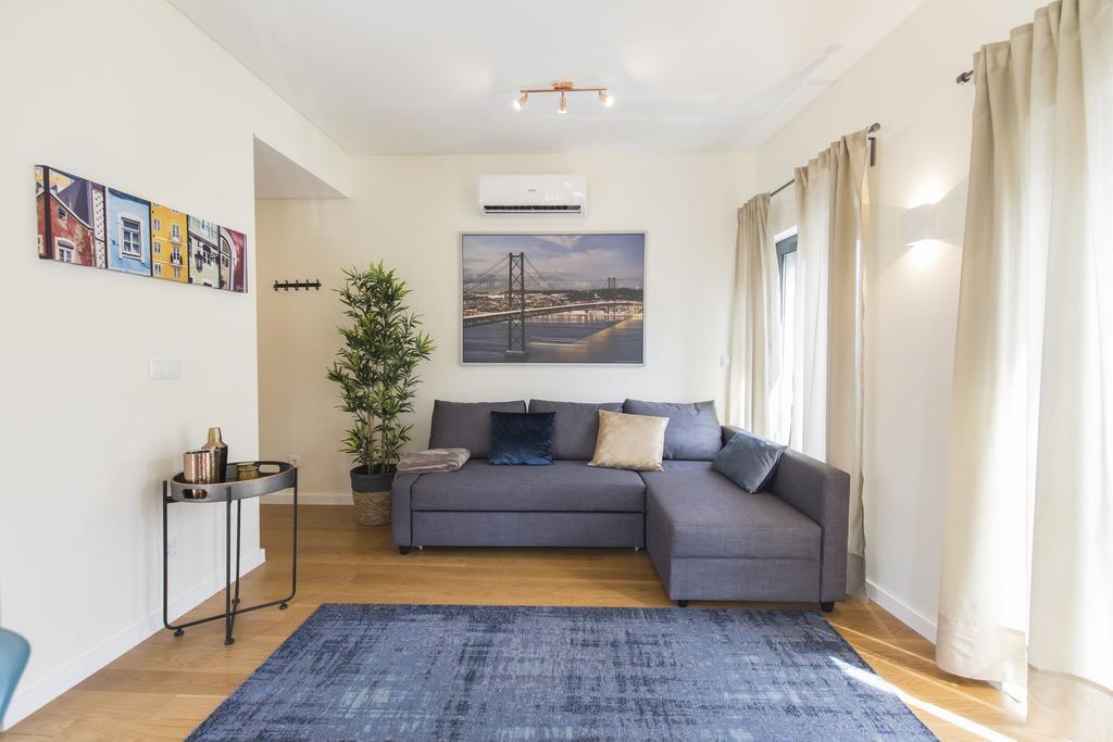 Ferienwohnung Graca Heartwarming Flat Lissabon Exterior foto