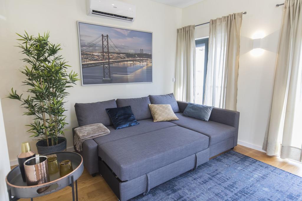 Ferienwohnung Graca Heartwarming Flat Lissabon Exterior foto
