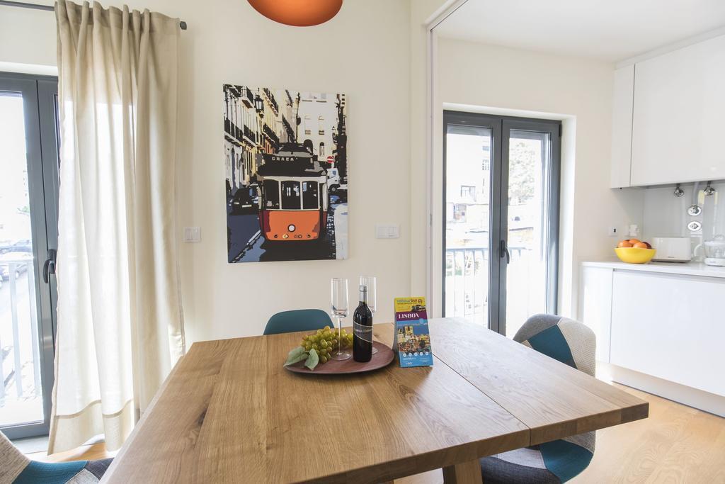Ferienwohnung Graca Heartwarming Flat Lissabon Exterior foto